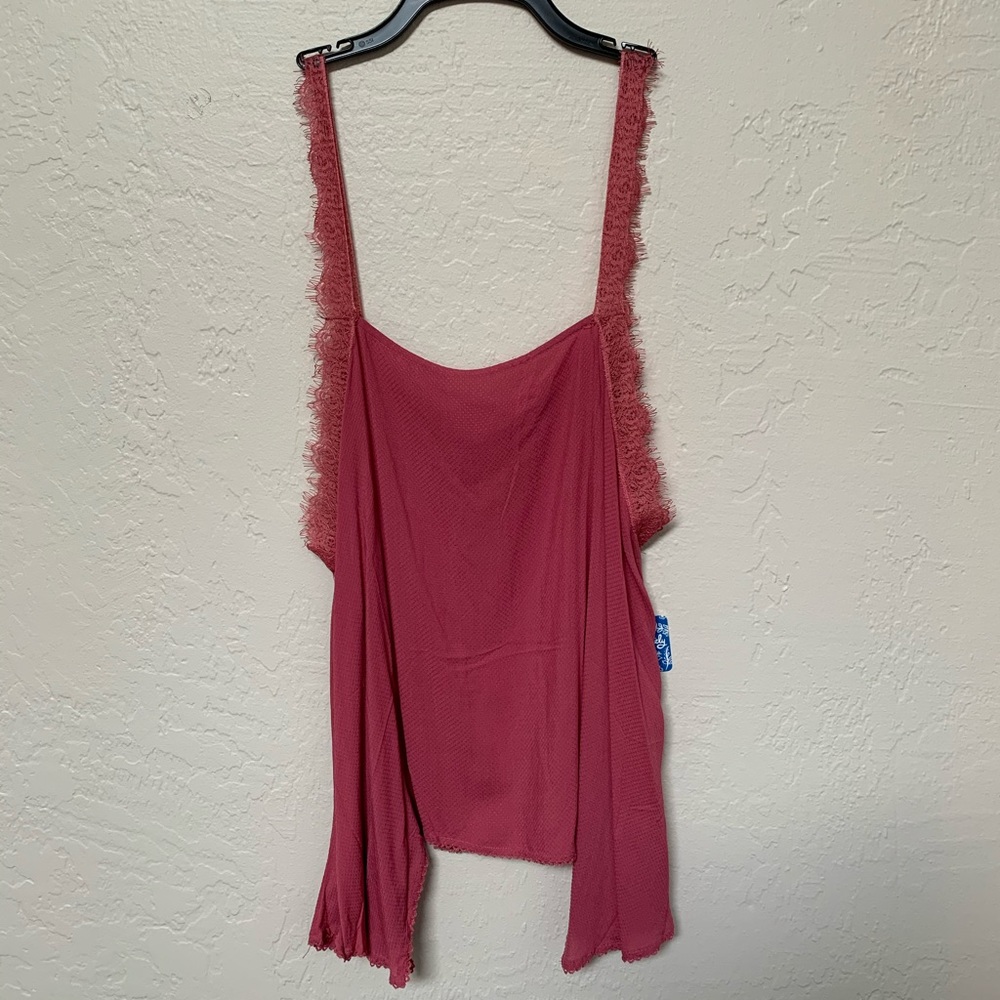 NWT Intimately Free People pink cami